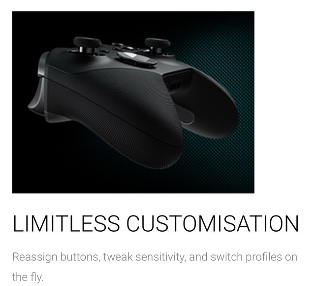 Xbox Elite Wireless Controller Series 2 wt Case - photo 4