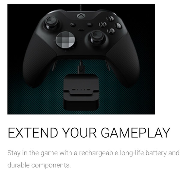 Xbox Elite Wireless Controller Series 2 wt Case - photo 5