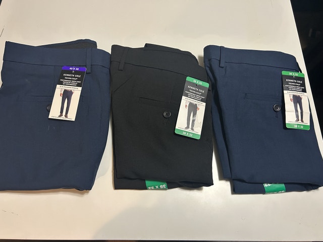 Brand New Kenneth Cole Dress Pants - 38