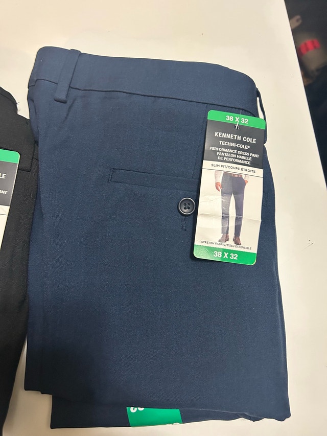Brand New Kenneth Cole Dress Pants - 38 - photo 2