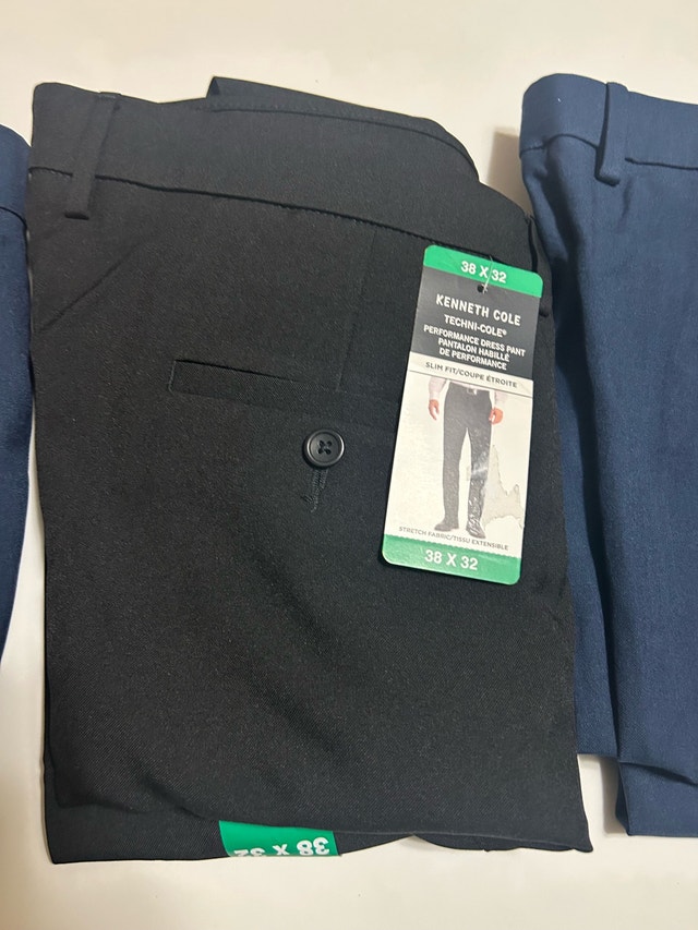 Brand New Kenneth Cole Dress Pants - 38 - photo 3