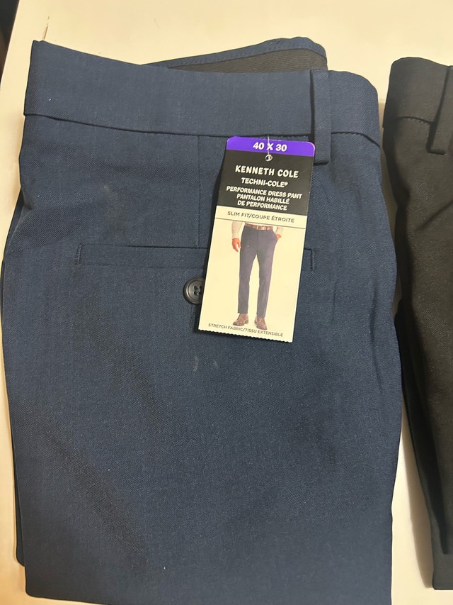 Brand New Kenneth Cole Dress Pants - 38 - photo 4
