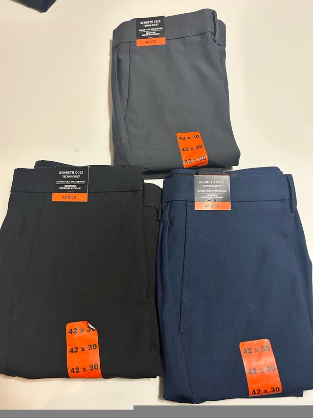 Kenneth Cole Dress Pants - 42 - photo 3