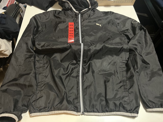 Puma Active Wear Gym Sports Jacket - photo 3
