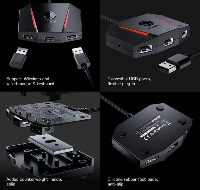 GameSir VX2 AimBox Console Adapter - photo 2
