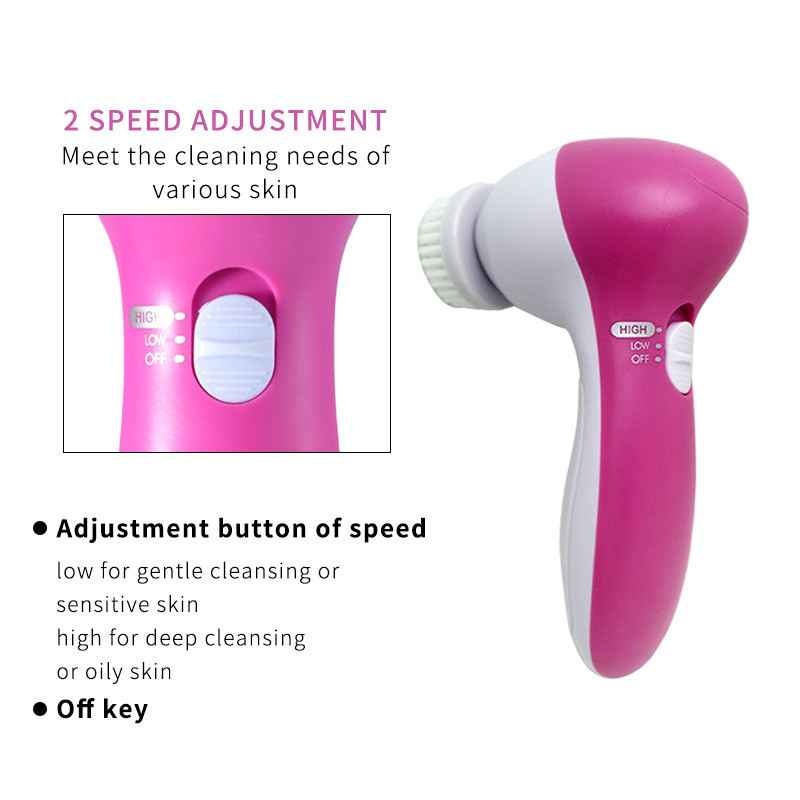 Facial Cleansing Brush 5 IN 1 - photo 4