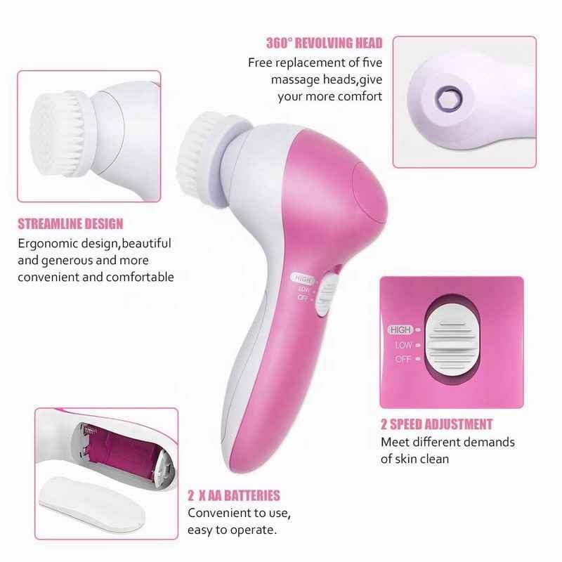 Facial Cleansing Brush 5 IN 1 - photo 5
