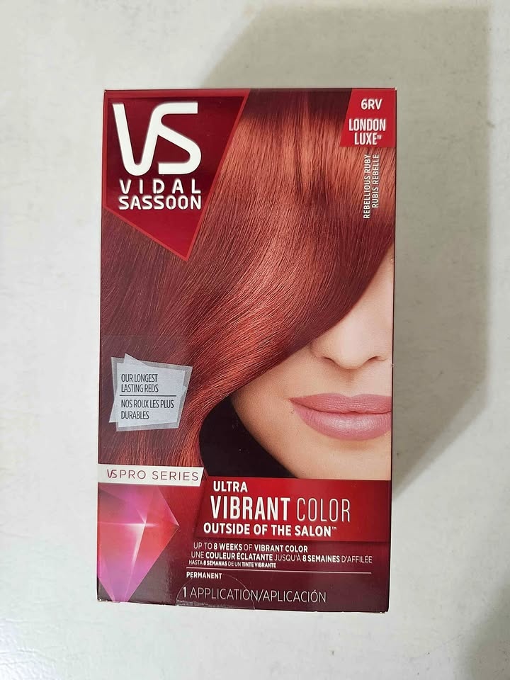 VS Hair color