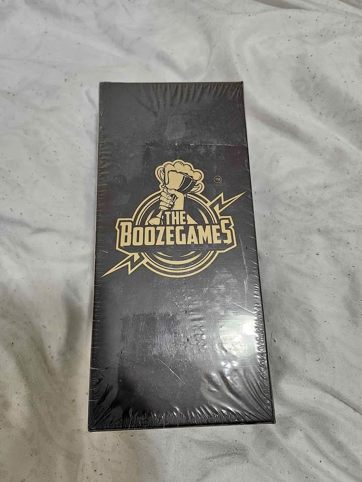 THE BOOZEGAMES