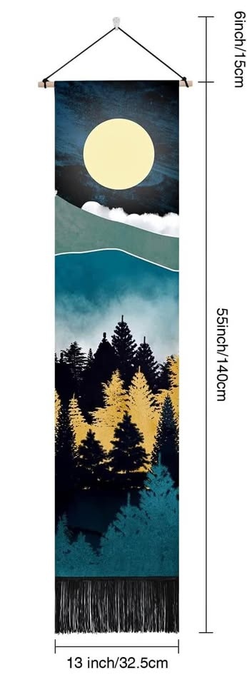 Tapestry wall hanging