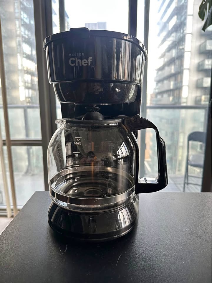 Master Chef Coffee Maker (12 cups)