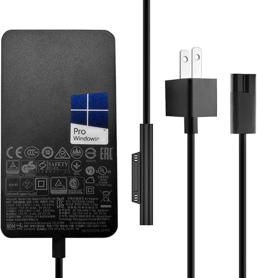 Microsoft Surface Pro Charger 44W NEW