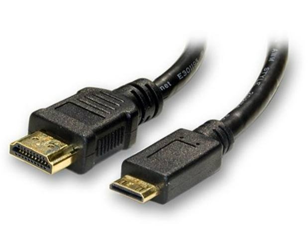 HDMI Male to Mini HDMI Male Cable 5 Ft