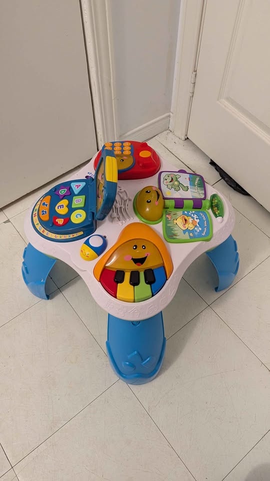 Stand and Play Activity Table(s) - photo 2