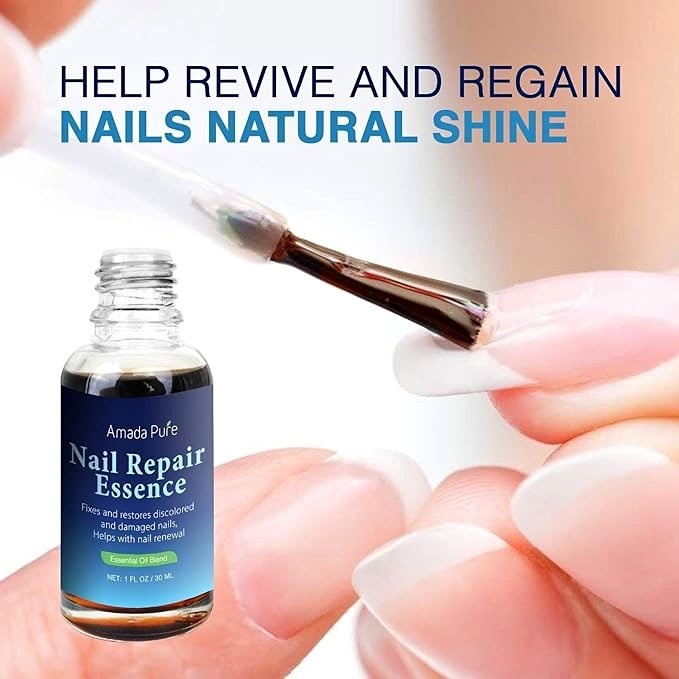 Beautiful Healthy Nails In A Few Weeks!