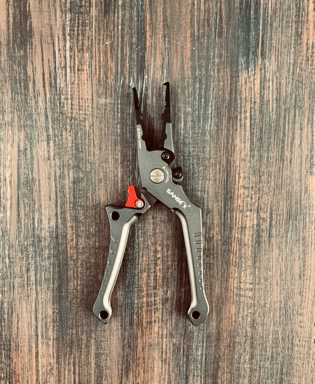 NEW NEVER USED - SAMSFX Aluminum Fishing Pliers - photo 2