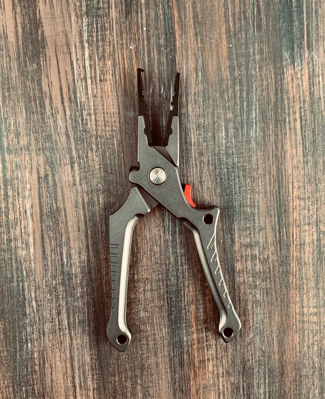 NEW NEVER USED - SAMSFX Aluminum Fishing Pliers - photo 3