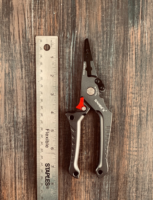 NEW NEVER USED - SAMSFX Aluminum Fishing Pliers - photo 4