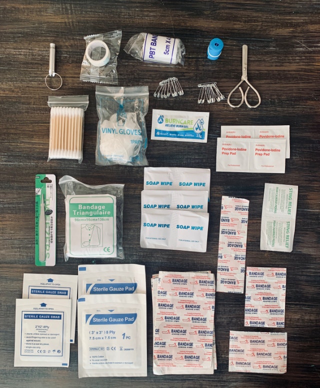NEW - First Aid Kit for Camping, Hiking, at Home or for the Car