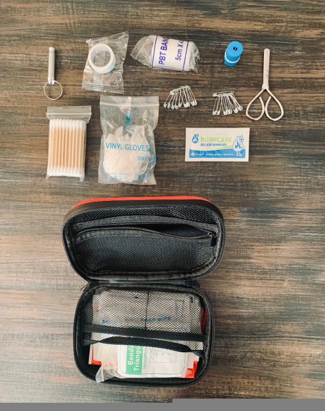 NEW - First Aid Kit for Camping, Hiking, at Home or for the Car - photo 3