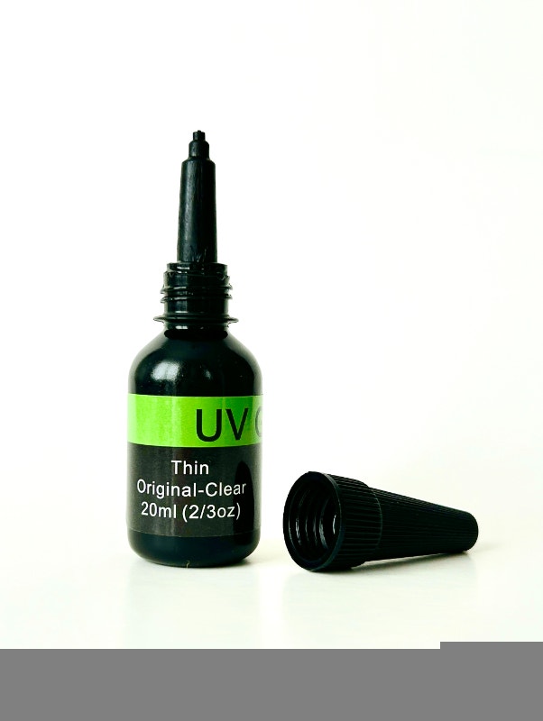 NEW*** Fly Tying UV Glue and UV Light - photo 2