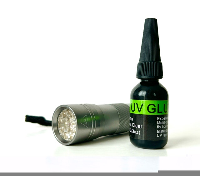 NEW*** Fly Tying UV Glue and UV Light - photo 4