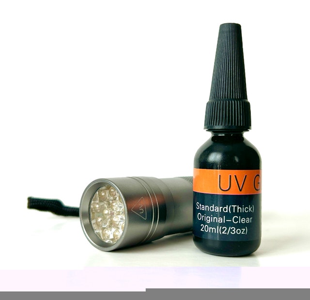 NEW*** Fly Tying UV Glue and UV Light - photo 5