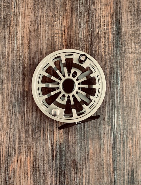 NEW*** Smoke Grey FLK Cold forged Aluminum Fly Reel