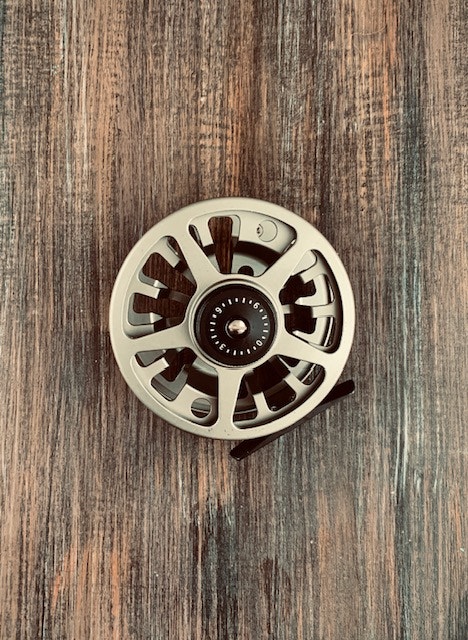 NEW*** Smoke Grey FLK Cold forged Aluminum Fly Reel - photo 2
