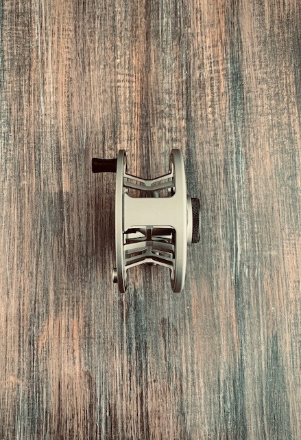 NEW*** Smoke Grey FLK Cold forged Aluminum Fly Reel - photo 3