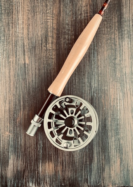 NEW*** Smoke Grey FLK Cold forged Aluminum Fly Reel - photo 4