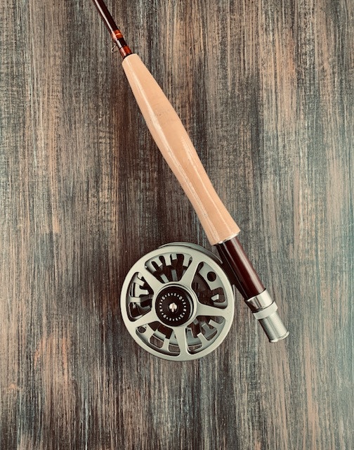 NEW*** Smoke Grey FLK Cold forged Aluminum Fly Reel - photo 5