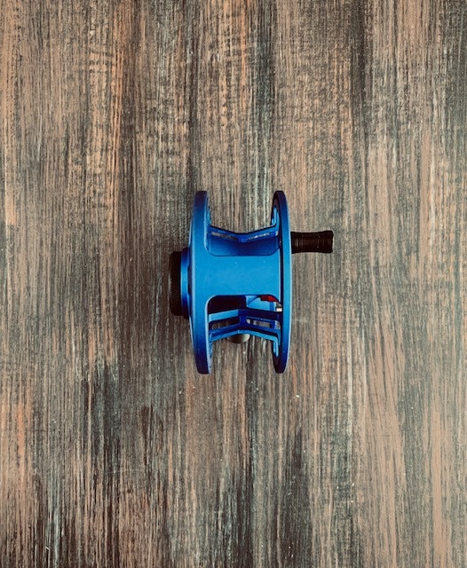 New Blue FLK Cold Forged Aluminum Fly Reel - photo 3