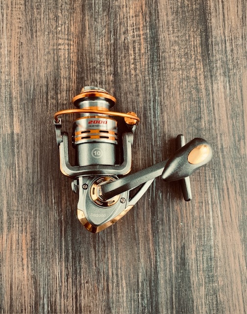 New Combo Ice Fishing Rod 32" M+MH Tips and Spinning Reel - photo 4
