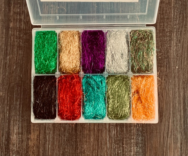 Metallic Lite-Brite Fly Tying Material