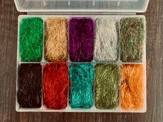 Metallic Lite-Brite Fly Tying Material - photo 2