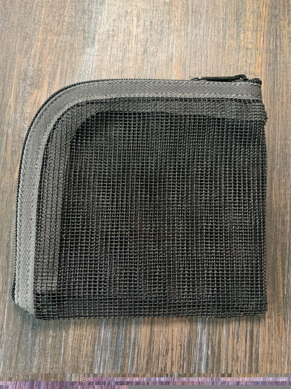 NEW*** Mesh Fly Fishing Leader Wallet - photo 2