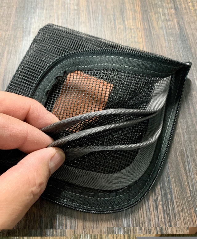 NEW*** Mesh Fly Fishing Leader Wallet - photo 3