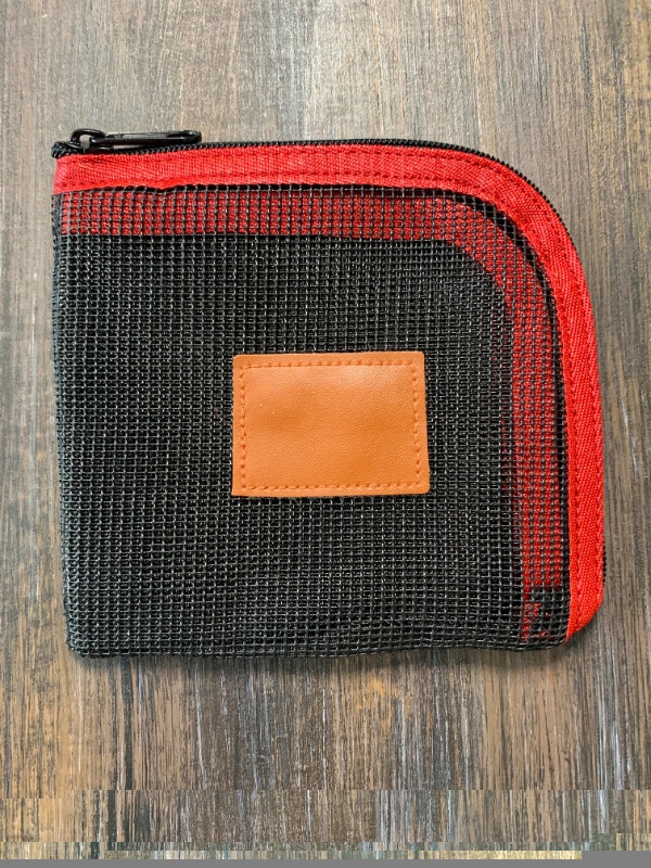 NEW*** Mesh Fly Fishing Leader Wallet - photo 4