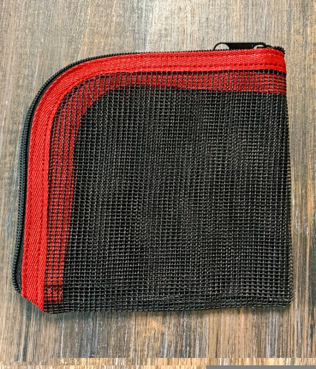 NEW*** Mesh Fly Fishing Leader Wallet - photo 5