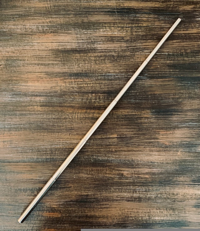 NEW - Fire Bellow Straw - Stainless Steel Fire Starter Tool - photo 2