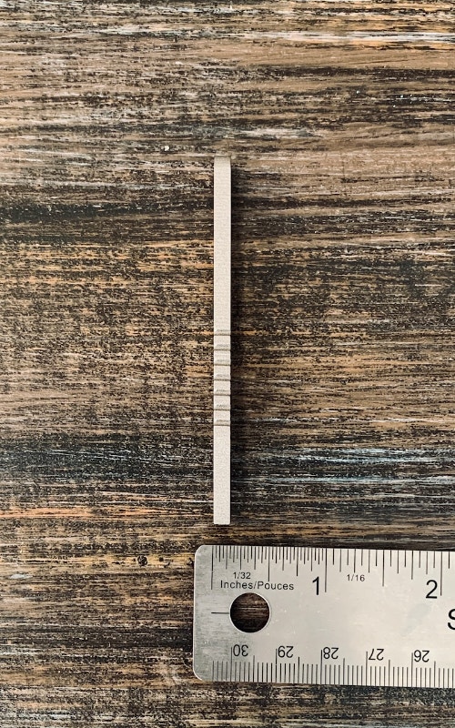 New Ultralight weight Titanium 3.2” Tweezer - photo 4