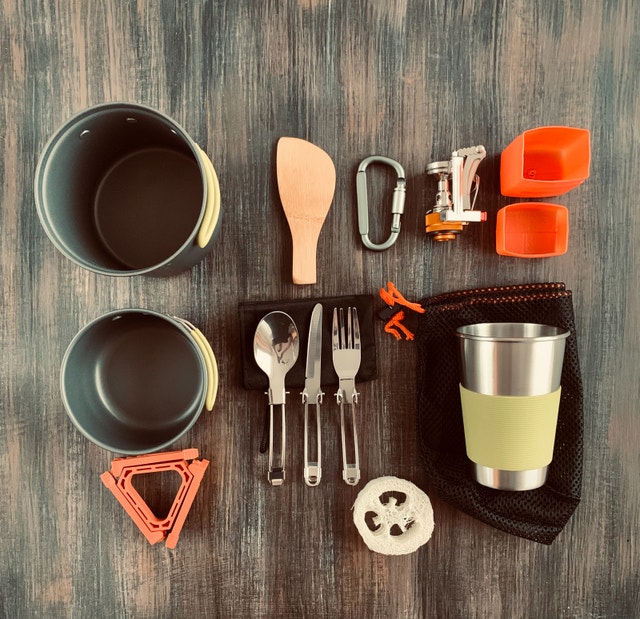 Camping Cookware Set 15 Pcs.