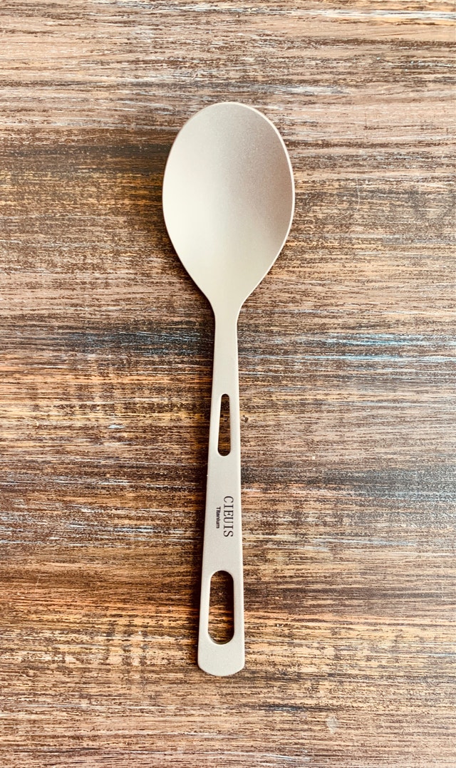 NEW - NEVER USED - Titanium Spoon, Fork and Knife Set - photo 4