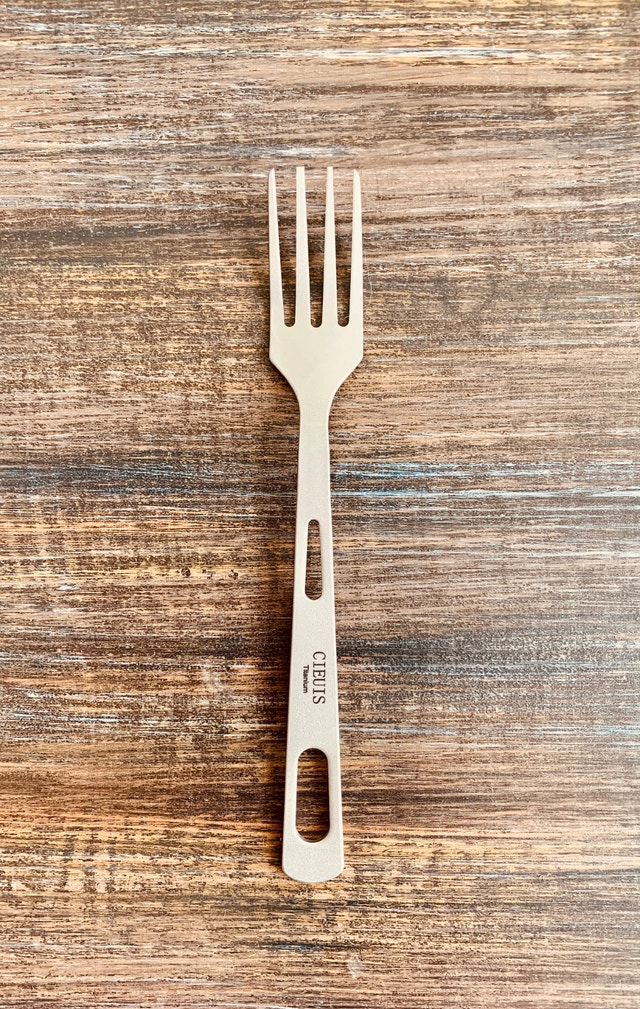 NEW - NEVER USED - Titanium Spoon, Fork and Knife Set - photo 5