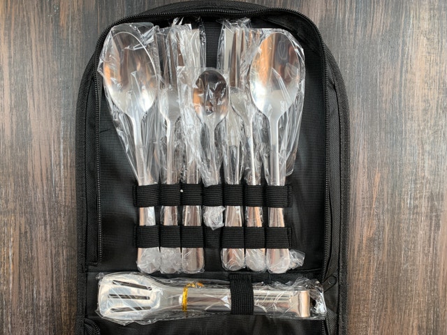 NEW NEVER USED - 2 Person Camping hiking outdoor Meal Set - photo 2