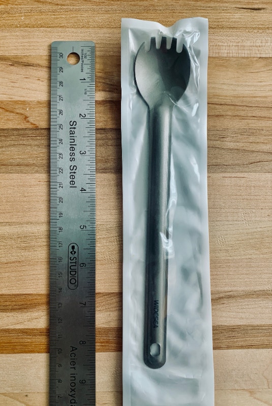 Light Weight Titanium 8.5" Spork