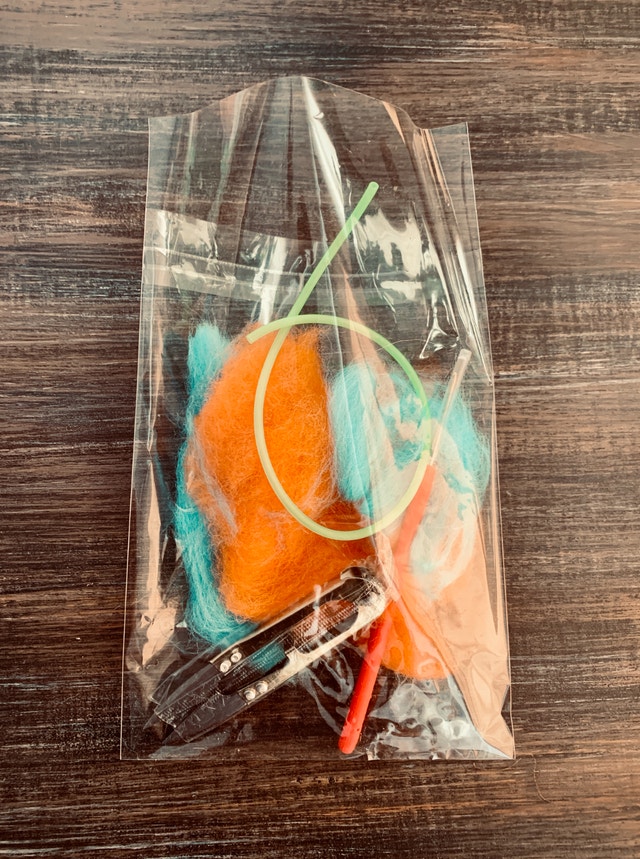 Fly Fishing Wool Indicator Kit