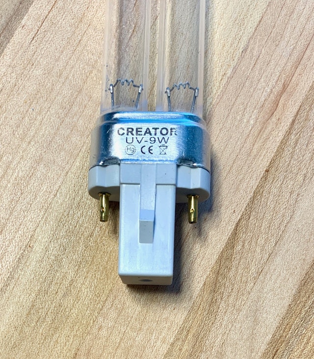 New 9-watt Germicidal UV-C Replacement Bulb, G23 Base - photo 3