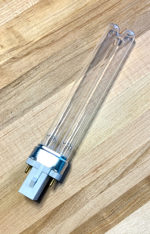 New 9-watt Germicidal UV-C Replacement Bulb, G23 Base - photo 4